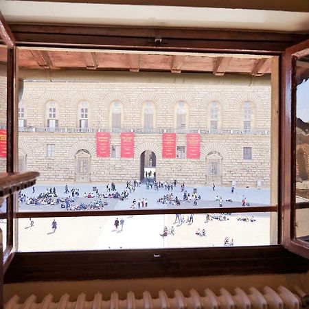 Panoramic View 2 Pitti Palace Close 2Ponte Vecchio Floransa Dış mekan fotoğraf