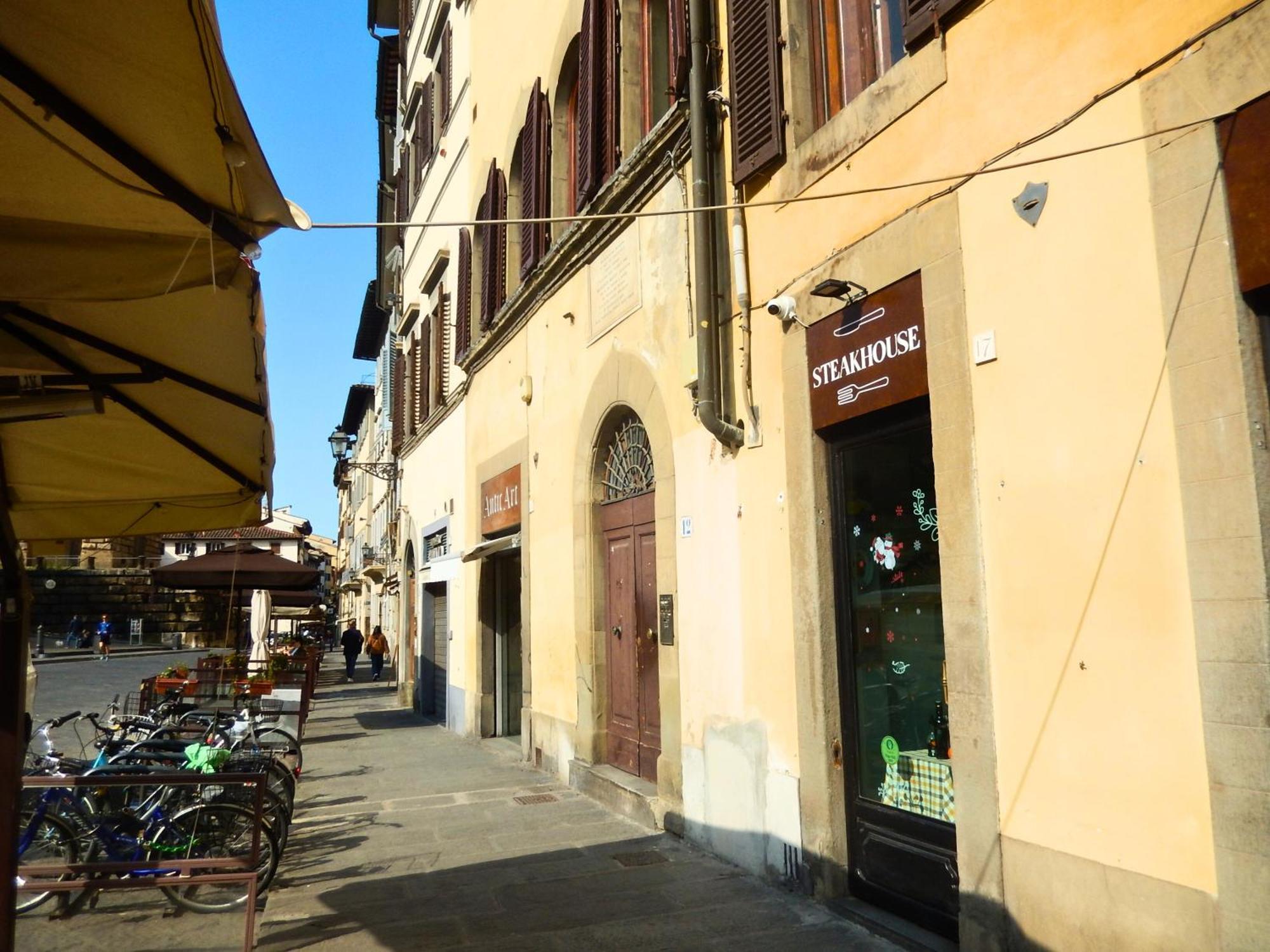 Panoramic View 2 Pitti Palace Close 2Ponte Vecchio Floransa Dış mekan fotoğraf