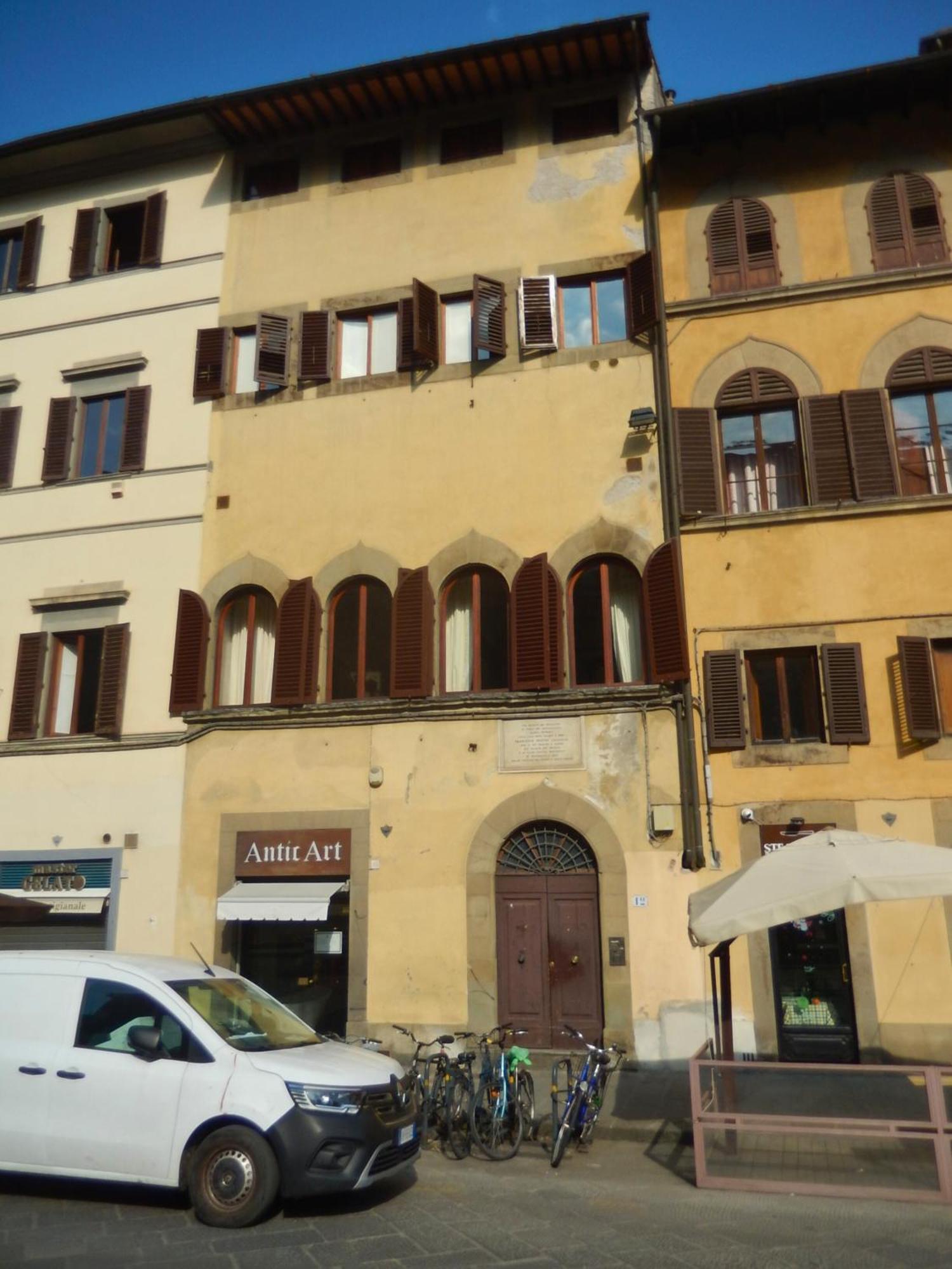 Panoramic View 2 Pitti Palace Close 2Ponte Vecchio Floransa Dış mekan fotoğraf