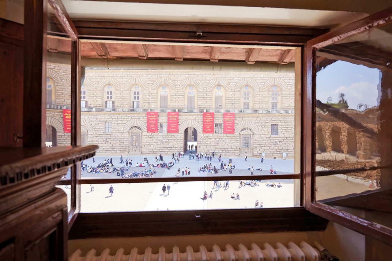 Panoramic View 2 Pitti Palace Close 2Ponte Vecchio Floransa Dış mekan fotoğraf